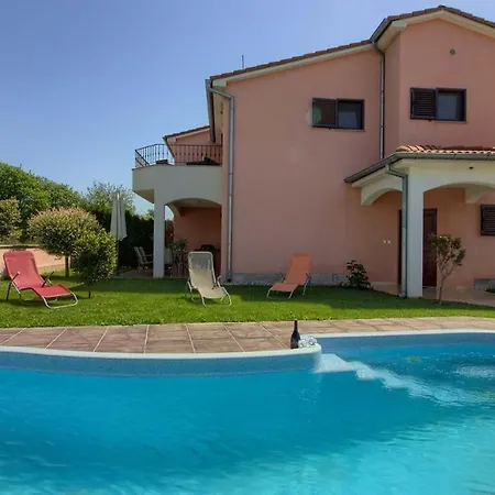 Villa Charming Joy With Private Pool And Sea View Near Medulin Liznjan